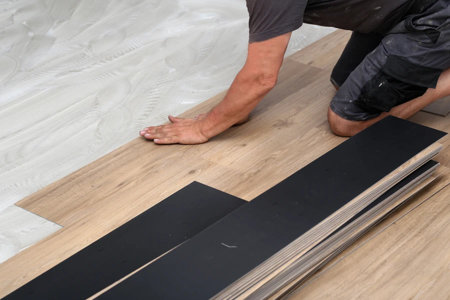 Comparing Vinyl Plank Installation To Other Floor Types Woodbridge, VA
