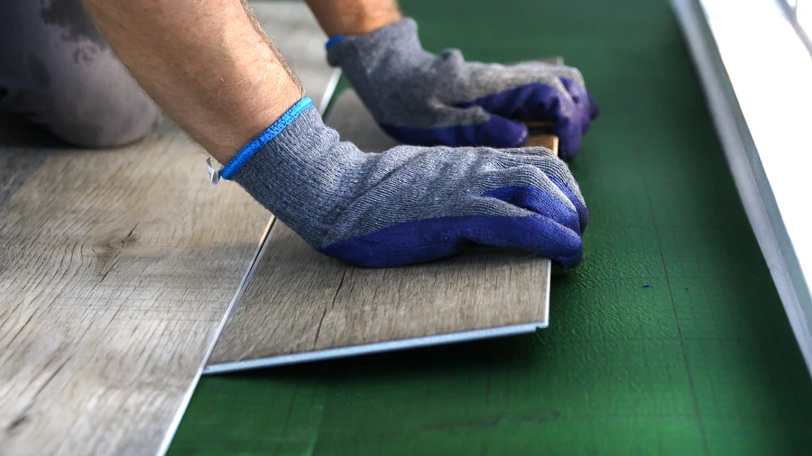 Step By Step Overview Of Vinyl Plank Flooring Installation Woodbridge, VA