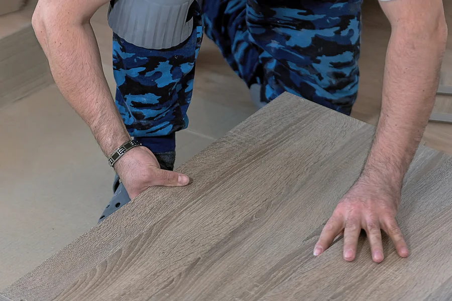 Step By Step Overview Of Vinyl Plank Flooring Installation in Woodbridge, VA