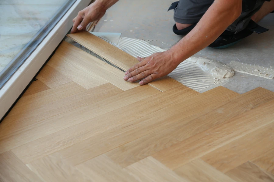 The Impact Of Hardwood Floor Installation On Home Value Woodbridge, VA